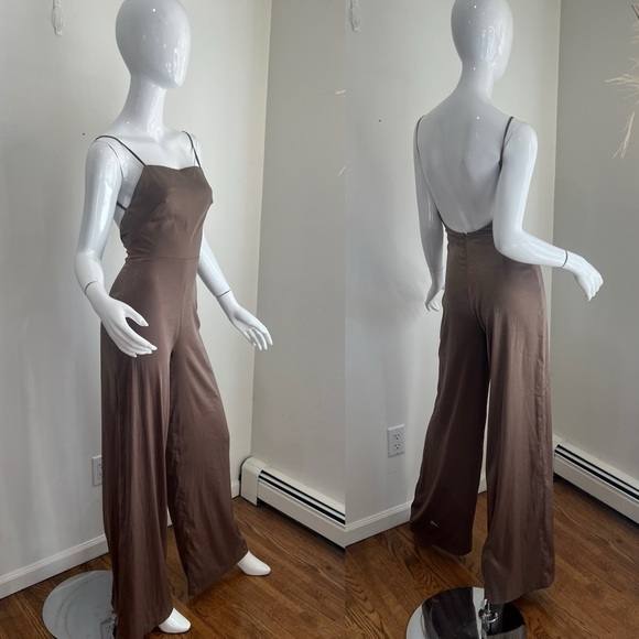 House of CB Mistress Rocks Serve It Jumpsuit - Picture 5 of 13